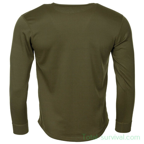 British Thermal long sleeve undershirt, ECW Level II, OD green