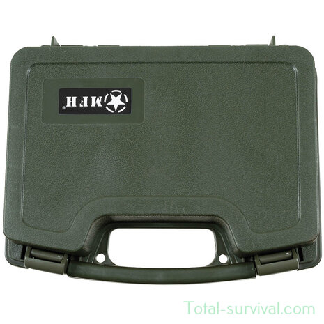 MFH Pistolen-Koffer compact, Kunststoff, abschließbar, oliv grün