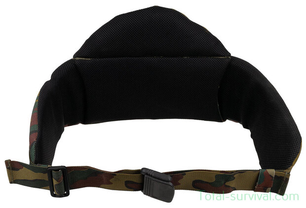 ABL Berghaus hip belt for backpacks, "LM-SAC A DOS FT, M97 Jigsaw camo