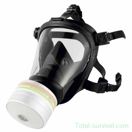 Honeywell Opti-Fit single Full face mask / Gas mask with EN-148 RD40 threaded connection