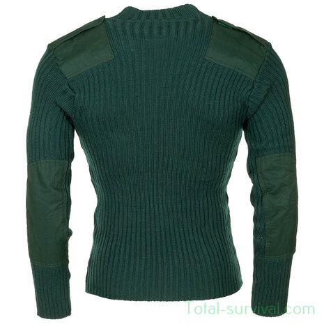 ABL Commando Pullover grob, grün
