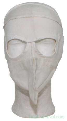 Masque facial polaire britannique, Arctic MK2, blanc