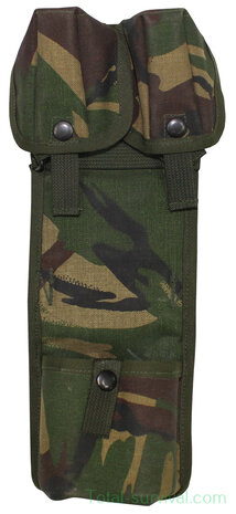 Britische Schultertasche / Rucksack Seitentasche "Rifle Grenades pouch", DPM camo