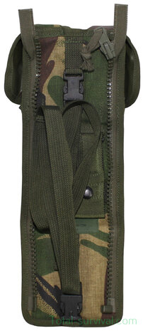 Britische Schultertasche / Rucksack Seitentasche "Rifle Grenades pouch", DPM camo