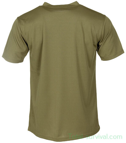 Britishe Combat T-Shirt, Light PCS, oliv grün
