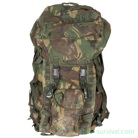 British army backpack 80L "PLCE LONG", DPM camo