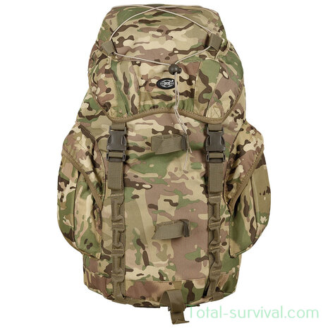 MFH Trekking backpack "Recon II", 25L, MTP operation camo