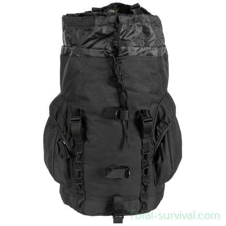 MFH Sac à dos trekking "Recon II", 25L, Noir