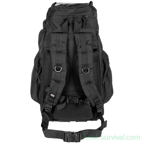 MFH Trekking backpack "Recon II", 25L, Black