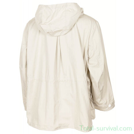 Swedish army snow parka with hood, M62, white - Total-Survival