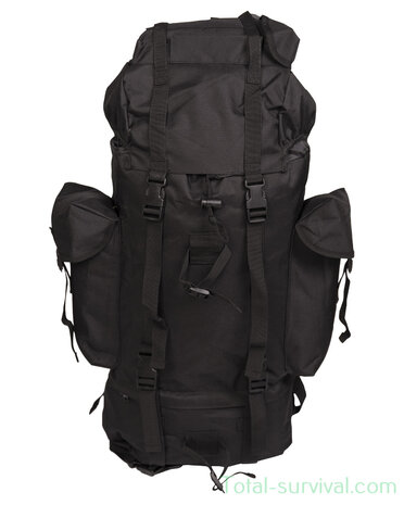 Mil-Tec Bundeswehr Combat Backpack, 65 l, large, black