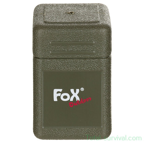 Fox Outdoor-Gaskocher klappbar, klein, mit Piezo-Zündung