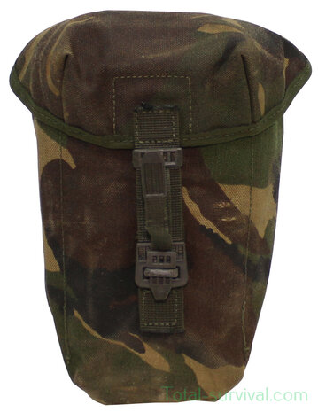 British utility pouch for Crusader canteens, DPM camo