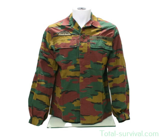 Veste de combat Seyntex ABL "Tropical", camouflage M97 Jigsaw