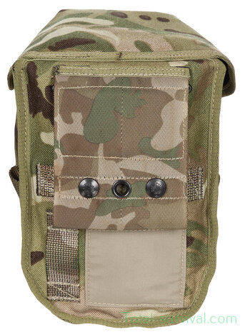 British utility pouch for Crusader canteens IRR, MTP Multicam