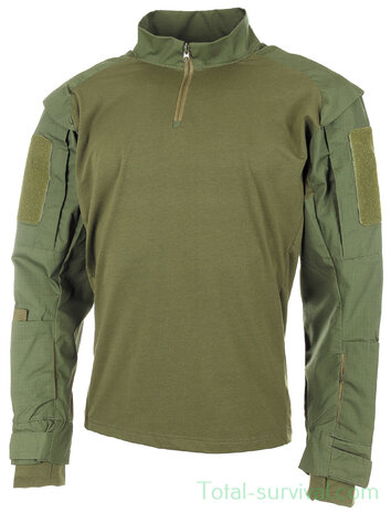 101 Inc Tactical shirt UBAC longsleeve, vert olive
