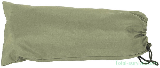 Système de sac de couchage modulaire MFH GI Housse de sac de couchage stratifiée à 3 couches, respirante, hydrofuge, woodland camo