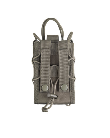 Mil-Tec mobile phone pouch "Molle", OD green, lanyard