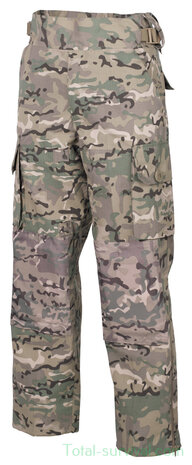 MFH Commando Pants "Smock", Rip Stop, MTP operation-camo