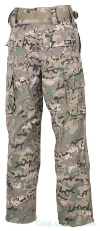 MFH Commando Pants "Smock", Rip Stop, MTP operation-camo