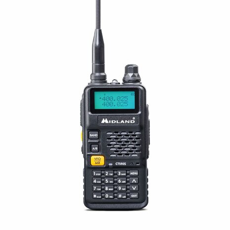 MIDLAND CT590S UHF / VHF-Dualband-Funkgerät
