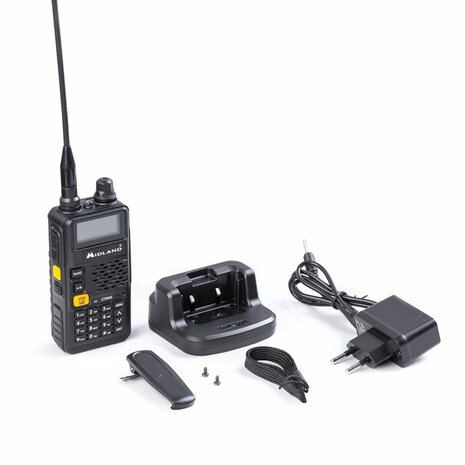 Radio double bande UHF / VHF MIDLAND CT590S