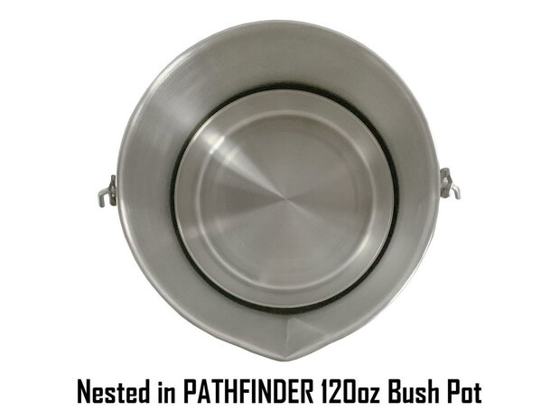 Pathfinder Stainless Steel Plate