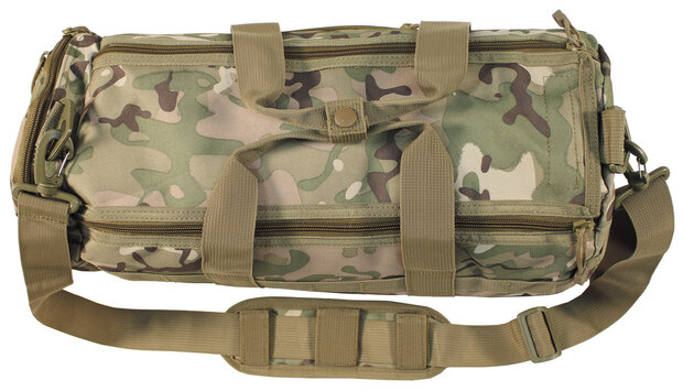 Mallette de transport operations MFH Molle avec bandoulière, 12L, MTP operation-camo