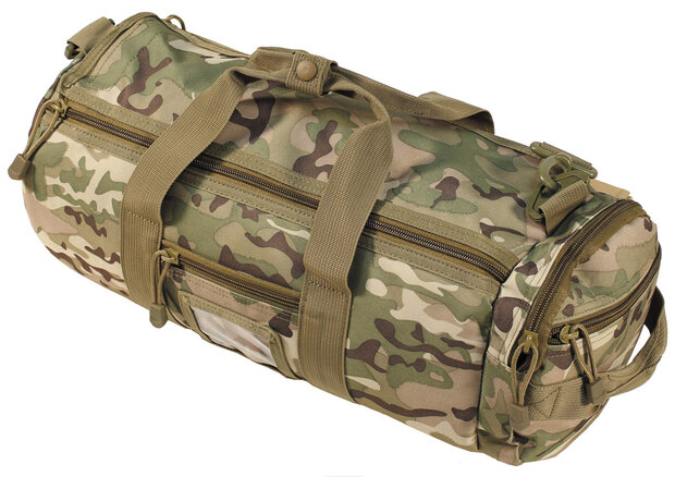 Mallette de transport operations MFH Molle avec bandoulière, 12L, MTP operation-camo