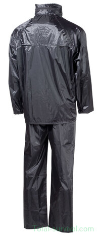 MFH Rainsuit 2-piece, black