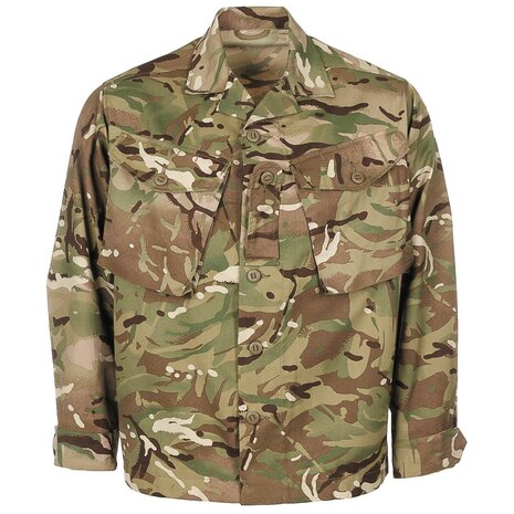 Britische Feldjacke "Barrack", MTP Multicam