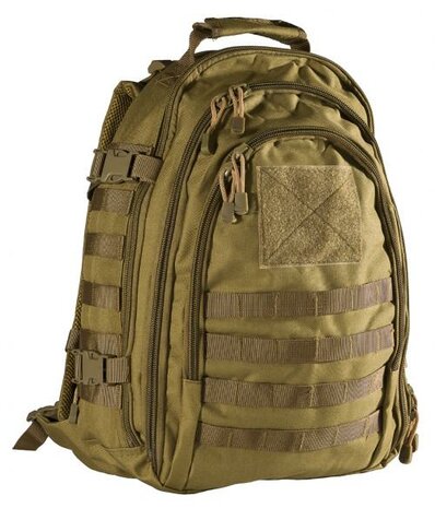 AB US daypack backpack Molle, 35l, coyote tan