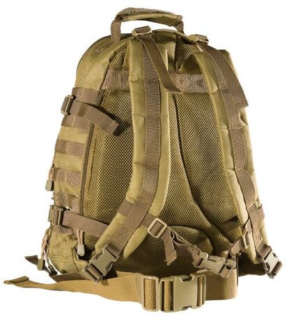 AB US daypack sac à dos Molle, 35l, coyote tan