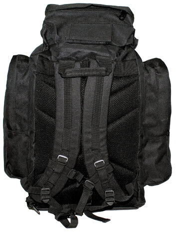 British backpack 30L "Patrol" with side pockets, black