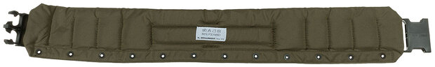 Austrian Bundesheer Adjustable Waist Belt, OD green