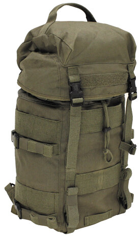 Austrian Bundesheer combat backpack 20L "Mech-Modul", OD green