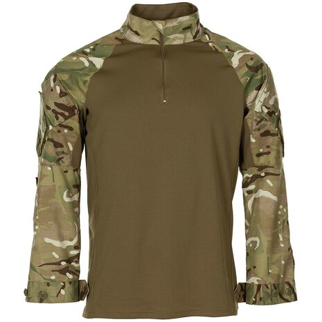 GB Combat Shirt longsleeve, "UBAC", Regulär, MTP Multicam