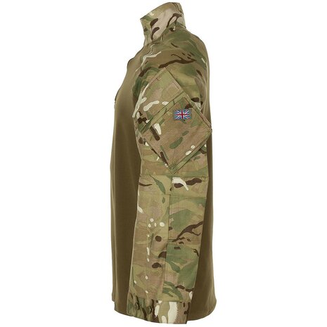 British army Combat Shirt longsleeve, "UBAC",  Regular, MTP Multicam