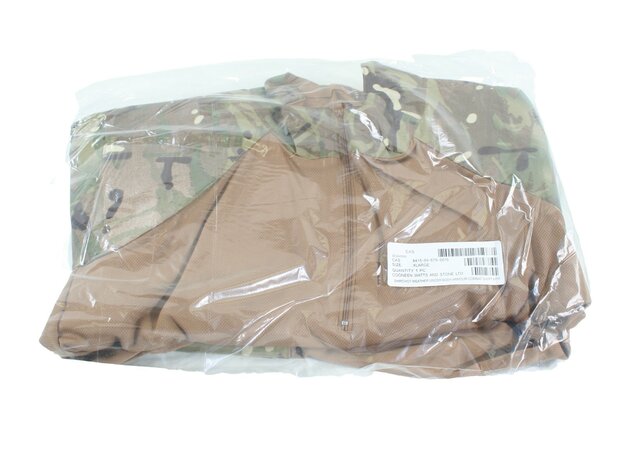 British army Combat Shirt longsleeve, "UBAC", Hot Weather, MTP Multicam