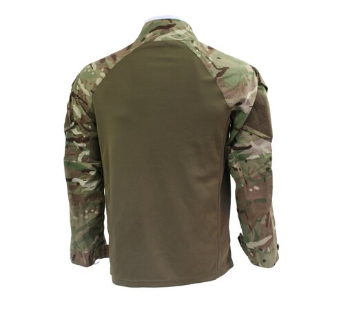 Britse leger Combat Shirt longsleeve, "UBAC", Normaal, MTP Multicam