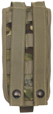 sac de munitions double de l'armée britannique Opsrey MK4 SA-80, MTP multicam