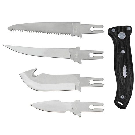 Fox outdoor Fixed Blade Hunting Kit 5 pieces