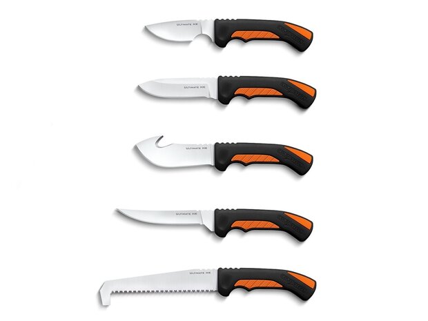 Cold Steel Fixed Blade Hunting Kit 5 pcs - Total-Survival