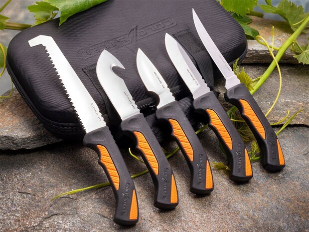 Cold Steel Lame Fixe Chasse Kit 5 pcs