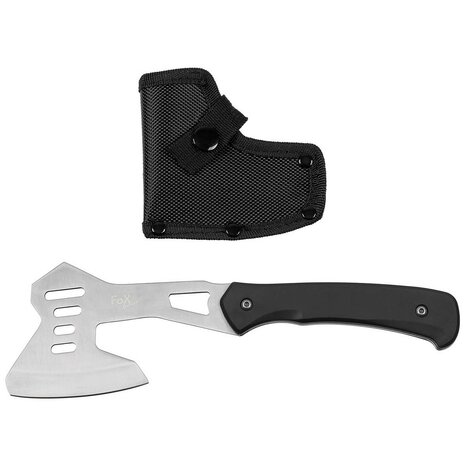 Fox outdoor Tomahawk axe, "Light", ABS handle with nylon cover