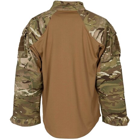 GB Combat Shirt longsleeve, "UBAC", Hot Weather, MTP Multicam