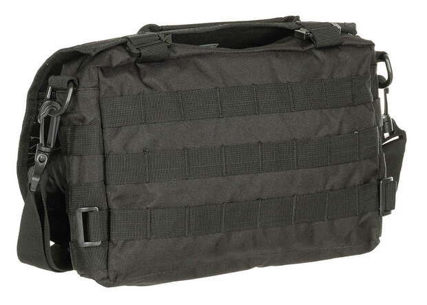 Sac à bandoulière tactique MFH 5l, Molle, noir