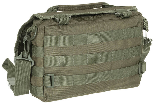 MFH tactical shoulder bag 5l, Molle, OD green
