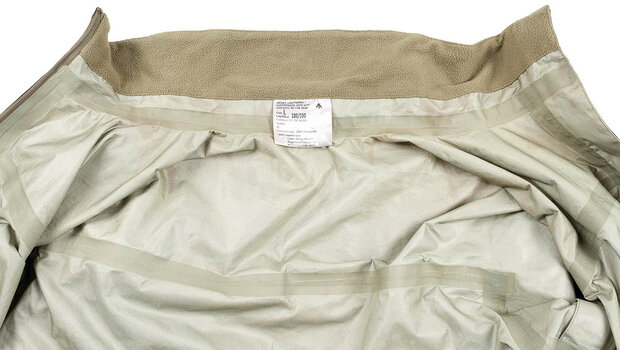 British army soft shell regenjas "Lightweight", 2de keus, MTP Multicam