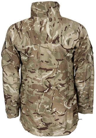 Softshell-Regenjacke der britischen Armee "Lightweight", II Wahl, MTP Multicam